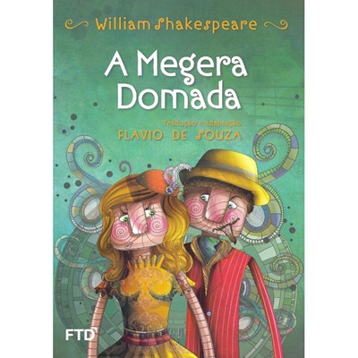 Livro A Megera Domada (MP)