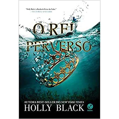 Livro O Povo Do Ar Volume 02 - O Rei Perverso (MP)