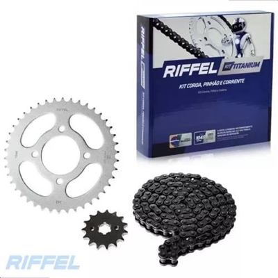 Kit Relação Riffel Titanium CB 300 2009-2015 (MP)