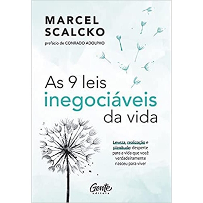 Livro As 9 Leis Inegociáveis Da Vida (MP)