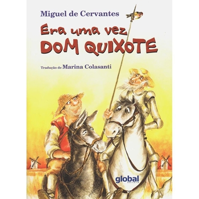 Livro Era Uma Vez Dom Quixote (MP)