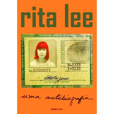 Livro Rita Lee - Uma Autobiografia (MP)