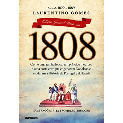 Livro 1808 - Edição Juvenil Ilustrada (MP)