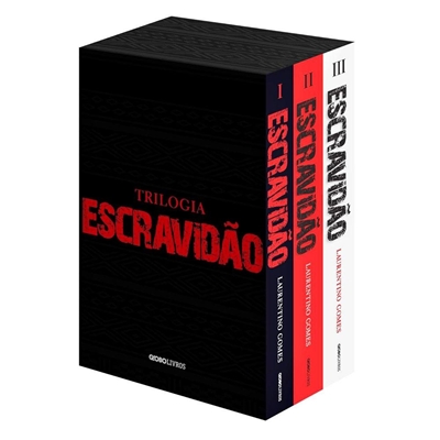 Livro Box - Trilogia Escravidão (MP)