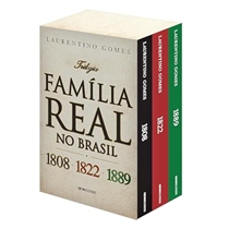 Livro Box - Trilogia Família Real No Brasil (MP)