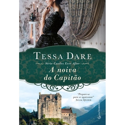 Livro Castles Ever After - Vol 3 - A Noiva Do Capitão (MP)