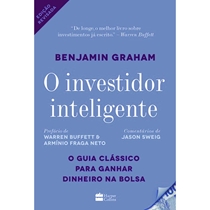 Livro O Investidor Inteligente - O Guia Clássico Para Ganhar Dinheiro Na Bolsa (MP)