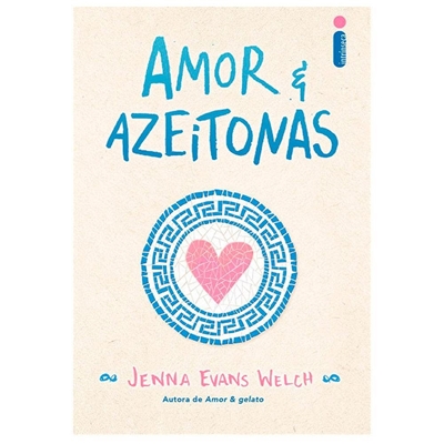 Livro Amor E Azeitonas (MP)