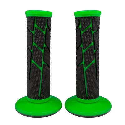 Manopla Esportivo Atrox  Para Moto Off Road Preto E Verde (MP)