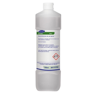 Detergente Líquido Ácido Diversey Drastic BB Br172700 700 Ml (MP)