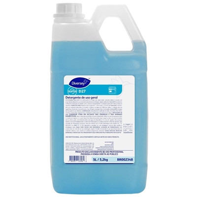 Detergente Líquido Suma D27 BB Limpeza Geral BR002348 5L (MP)