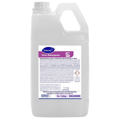 Detergente Líquido Desinfetante Virex BB BR220000 5L (MP)