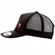 Boné Flamengo Zico Supercap Silk Silicone 3D Frontal E Bordado Laterais Trucker Preto 30347 (MP)