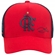 Boné Flamengo Zico Supercap Silk 3D Frontal Bordado Lateral Trucker Vermelho 30348 (MP)