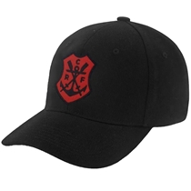 Boné Flamengo Infantil Supercap Bordado Laser Frontal Mediterrâneo Preto 38477 (MP)