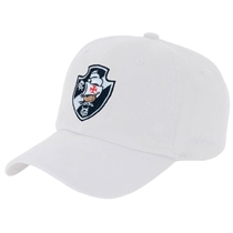 Boné Vasco Da Gama Supercap Escudo Bordado Branco 33338 (MP)