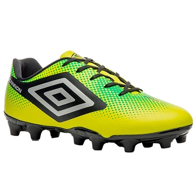 Chuteira Campo N° 38 Umbro Cannon Verde 1062 (MP)