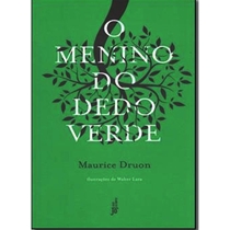 Livro O Menino Do Dedo Verde (MP)