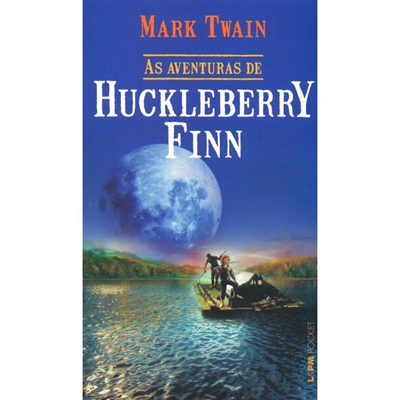 Livro As Aventuras De Huckleberry Finn  935 Pocket (MP)