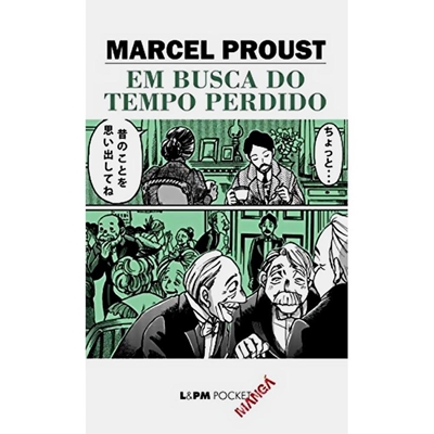 Livro Em Busca Do Tempo Perdido 1181 Pocket (MP)