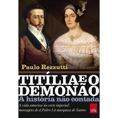 Livro Titilia E O Demonao A História Não Contada (MP)