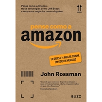 Livro Pense Como A Amazon (MP)