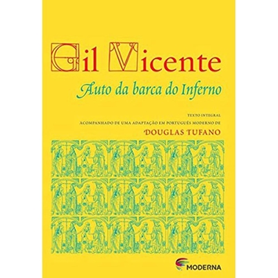 Livro Auto Da Barca Do Inferno (MP)