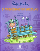 Livro O Trenzinho Do Nicolau (MP)