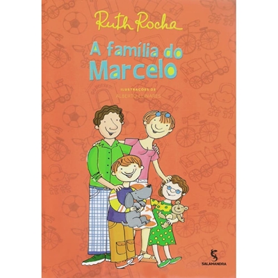 Livro A Família Do Marcelo (MP)