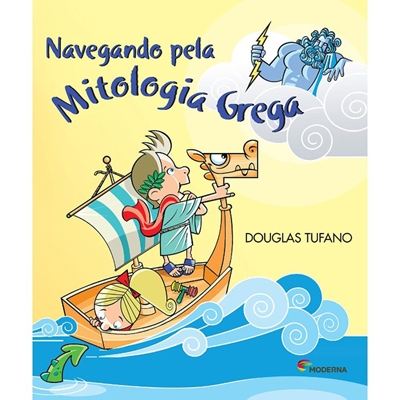 Livro Navegando Pela Mitologia Grega (MP)