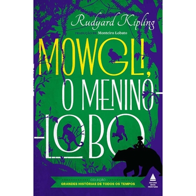 Livro Mowgli, O Menino Lobo (MP)