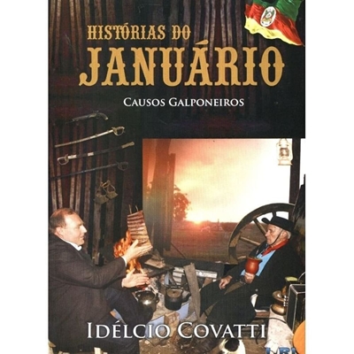 Livro Histórias Do Januário: Causos Galponeiros (MP)