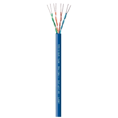 Cabo Condutti De Rede Landutti CAT5E Azul 305 Metros 24AWG (MP)