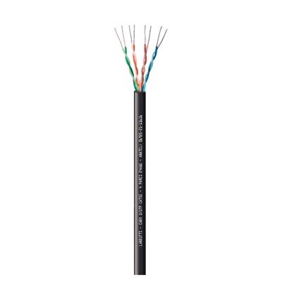 Cabo Condutti De Rede Landutti CAT5E Preto 305 Metros 24AWG (MP)