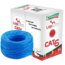 Cabo Condutti De Rede Landutti Azul CAT6 HD 4P 305M (MP)