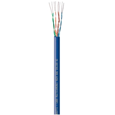 Cabo Condutti Azul UTP CFTV Multicâmeras 4 Pares 24AWG 300M (MP)