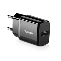 Carregador De Viagem Ugreen USB 5W ED011 Preto (MP)