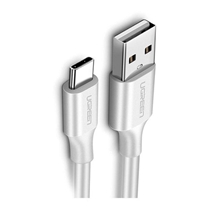 Cabo USB Ugreen Para USB-C 2.0M US287 Branco (MP)