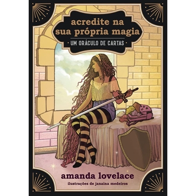 Livro Acredite Na Sua Própria Magia: Um Oráculo De Cartas (MP)