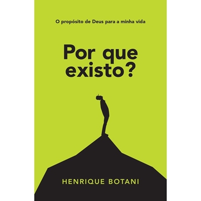 Livro Por Que Existo? O Proposito De Deus Para A Minha Vida (MP)