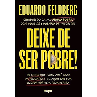 Livro Deixe De Ser Pobre (MP)