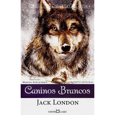 Livro Caninos Brancos (MP)