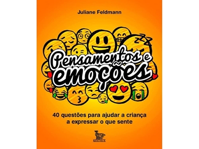 Livro Caixinha - Pensamentos E Emoções (MP)