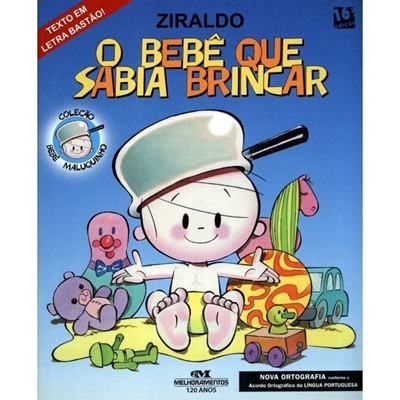 Livro O Bebê Que Sabia Brincar - Coleção Bebê Maluquinho (MP)