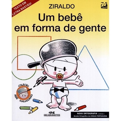 Livro Um Bebê Em Forma De Gente - Coleção Bebê Maluquinho (MP)