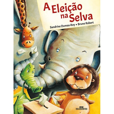 Livro A Eleição Na Selva (MP)