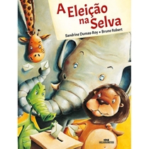 Livro A Eleição Na Selva (MP)