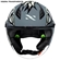 Capacete Norisk Neo Hyena Cinza E Branco 62 (MP)