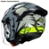 Capacete Norisk Neo Hyena Cinza E Branco 62 (MP)