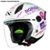 Capacete Norisk Neo Buddy Branco E Rosa 60 (MP)